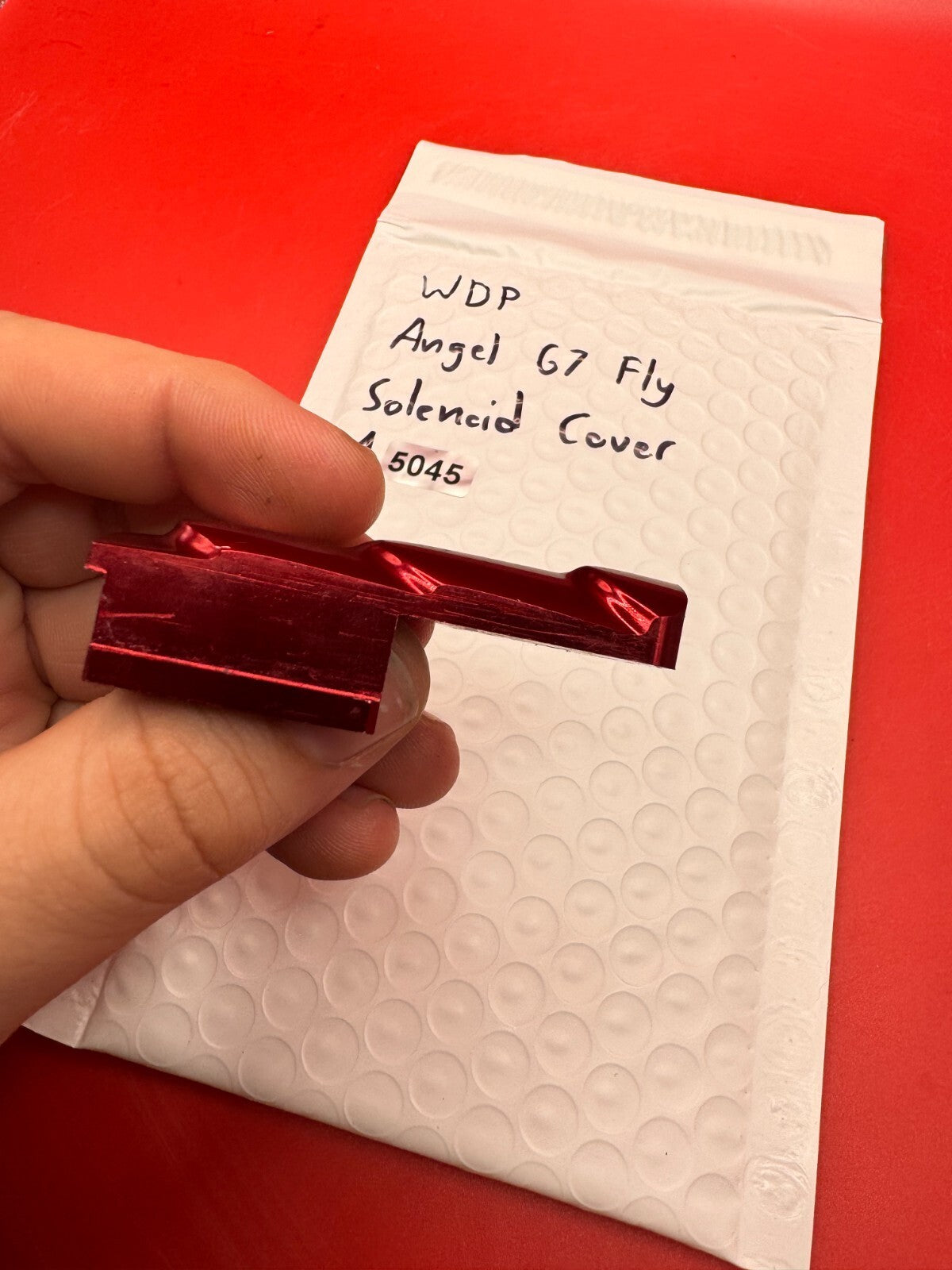 WGP Angel G7 Fly Solenoid Cover