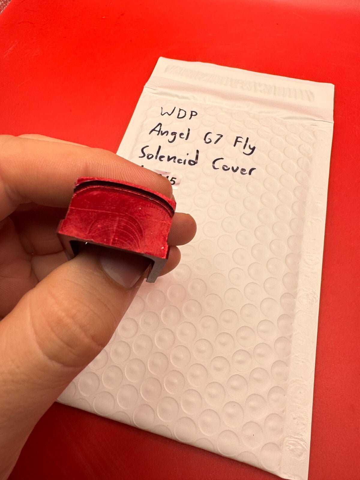 WGP Angel G7 Fly Solenoid Cover