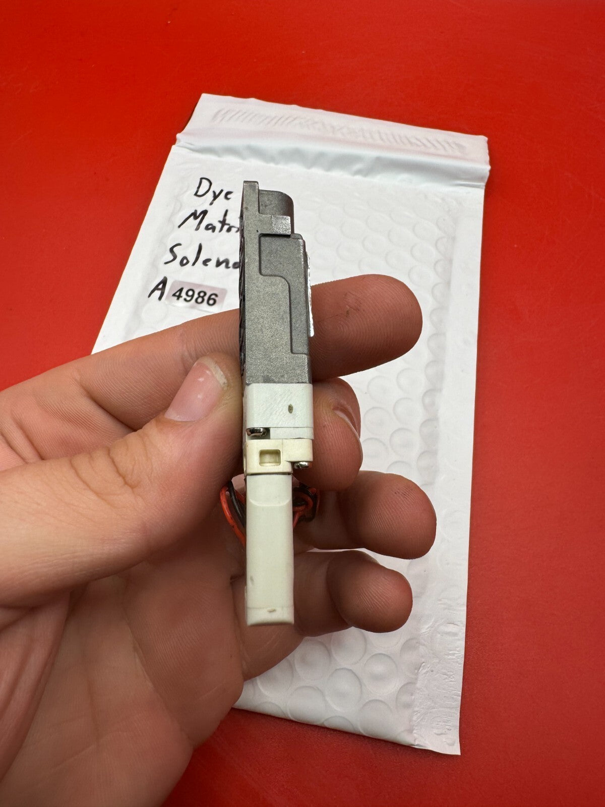 Dye Matrix Solenoid