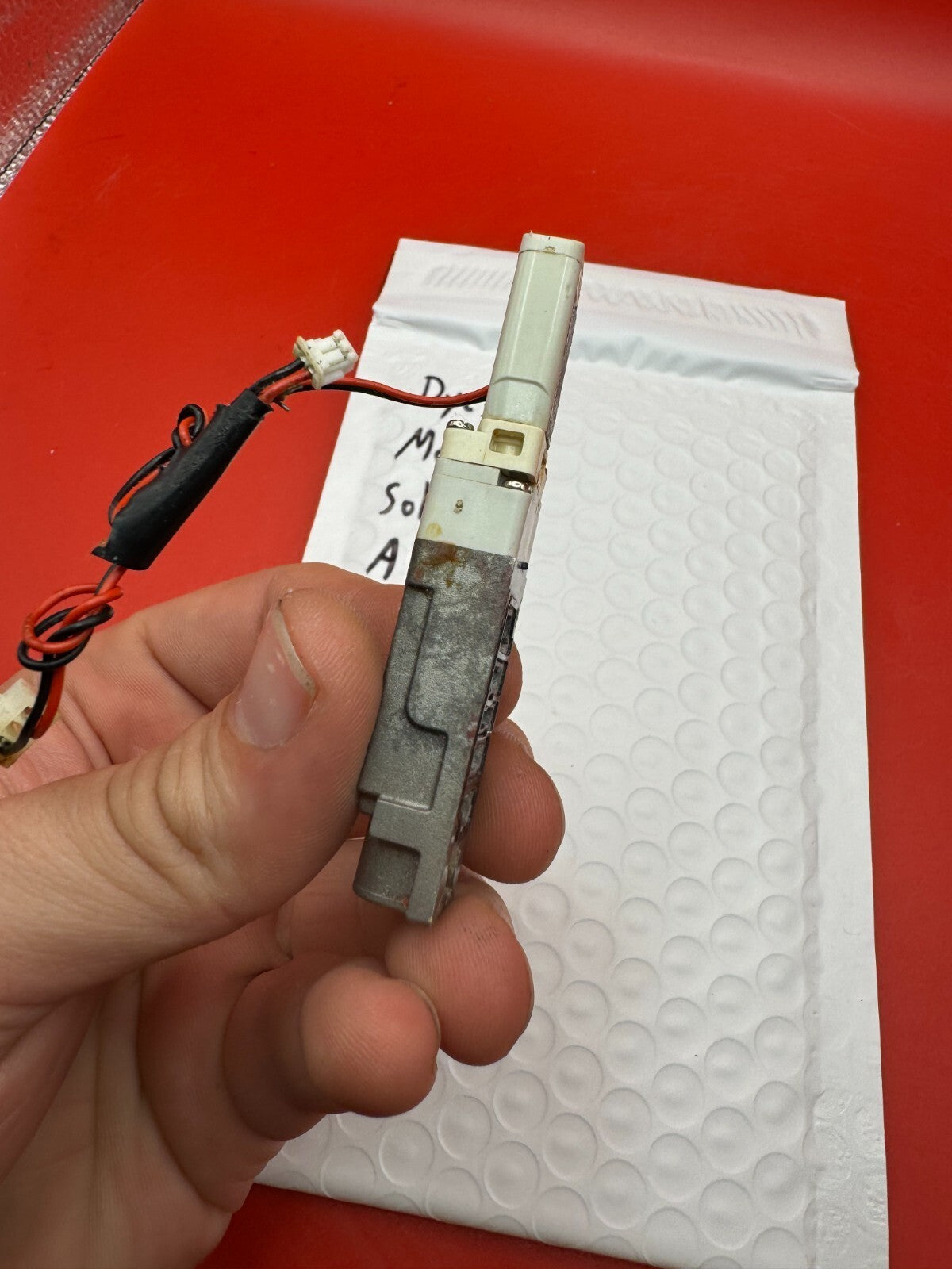 Dye Matrix Solenoid