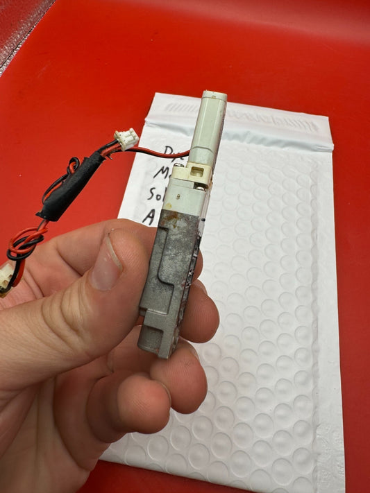 Dye Matrix Solenoid