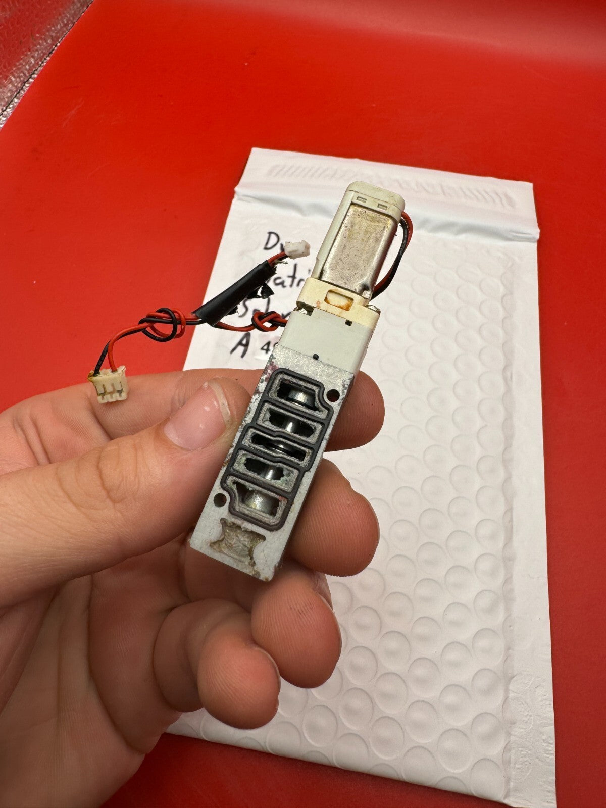 Dye Matrix Solenoid