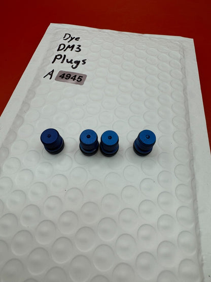 Dye DM3 Plugs