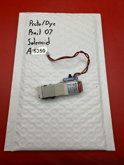 Proto/Dye Rail 07 Solenoid