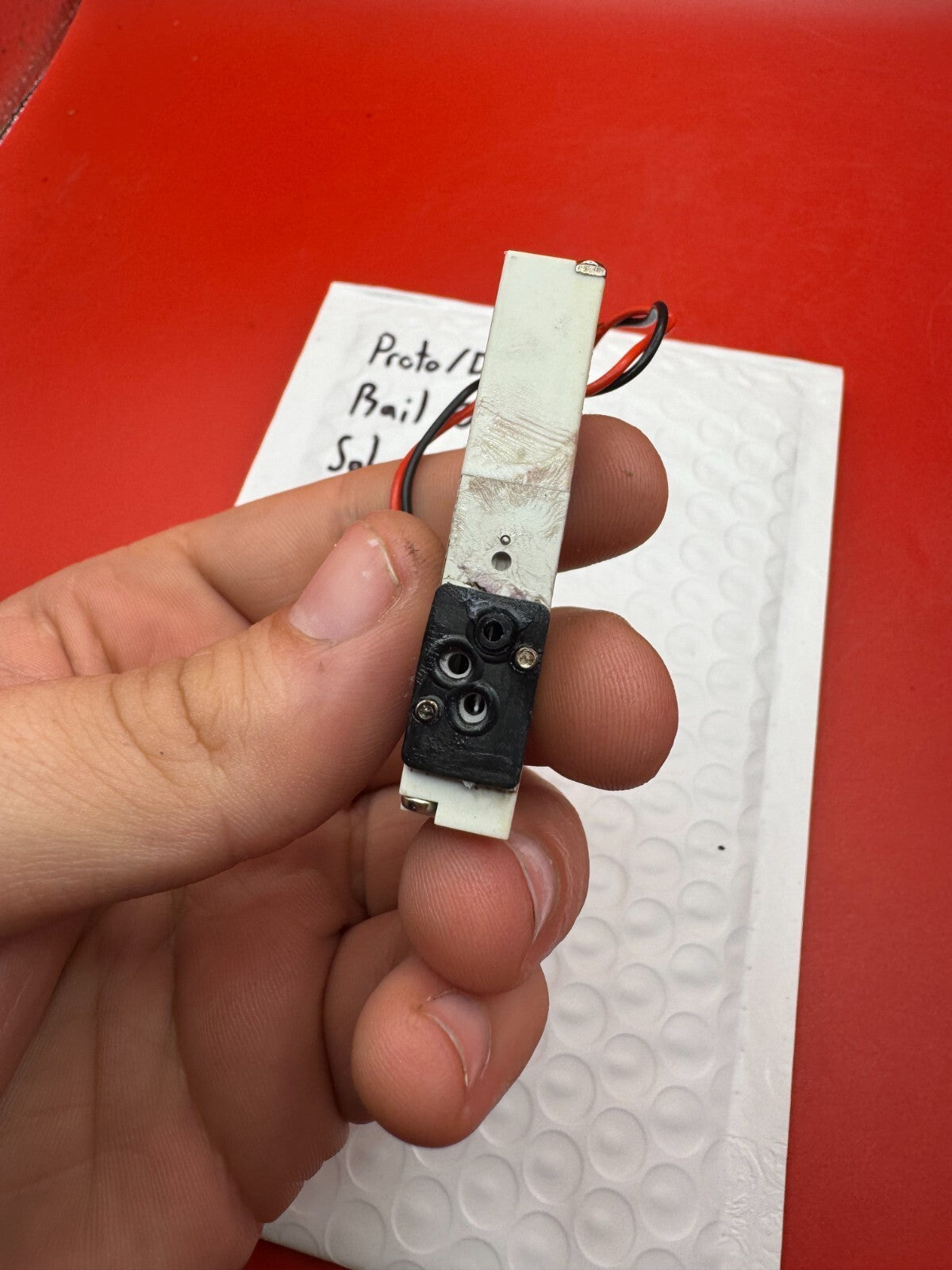 Proto/Dye Rail 07 Solenoid