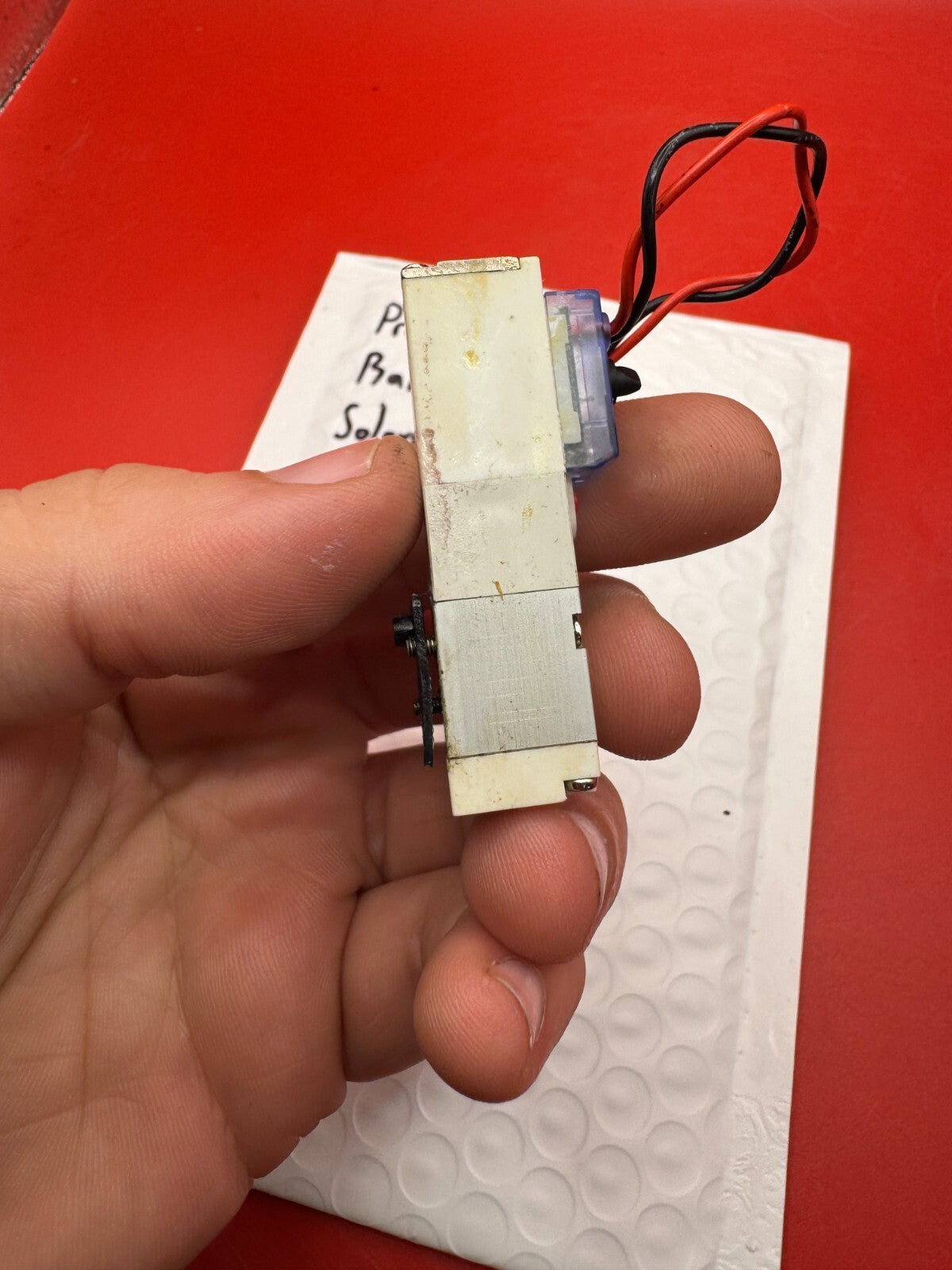 Proto/Dye Rail 07 Solenoid