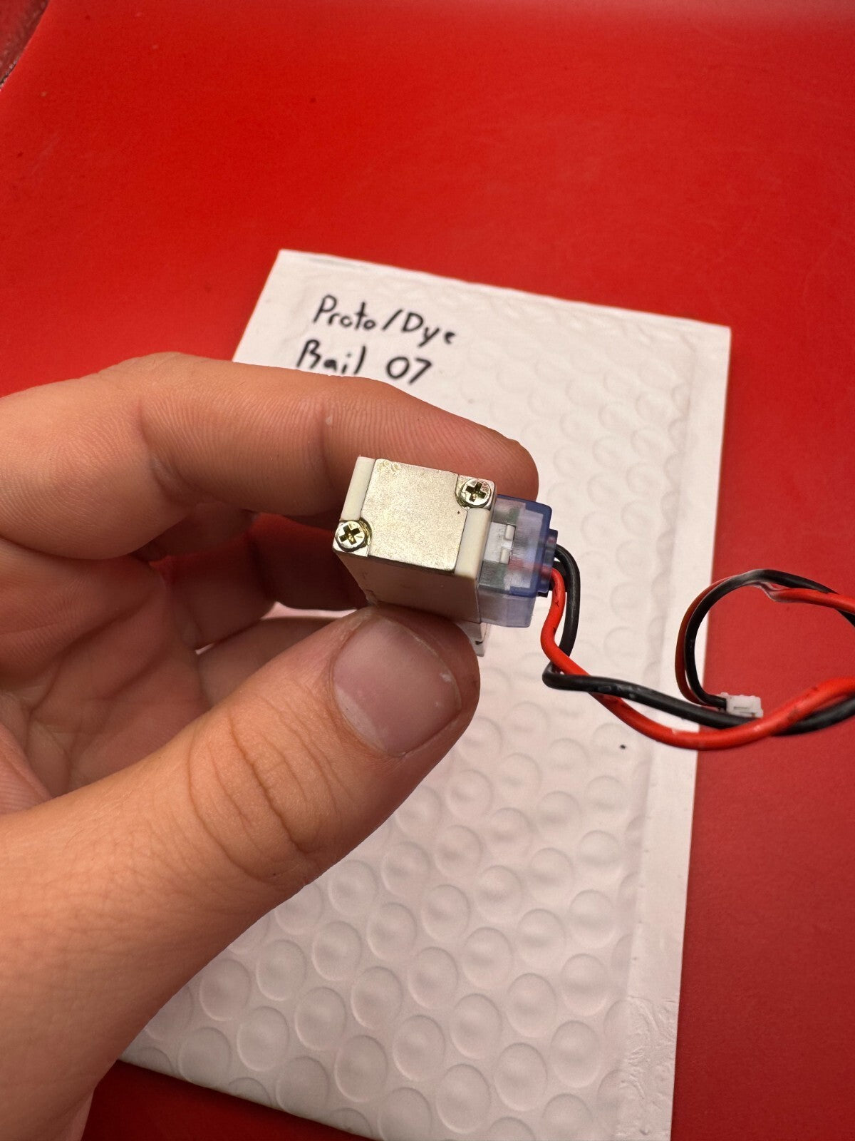 Proto/Dye Rail 07 Solenoid