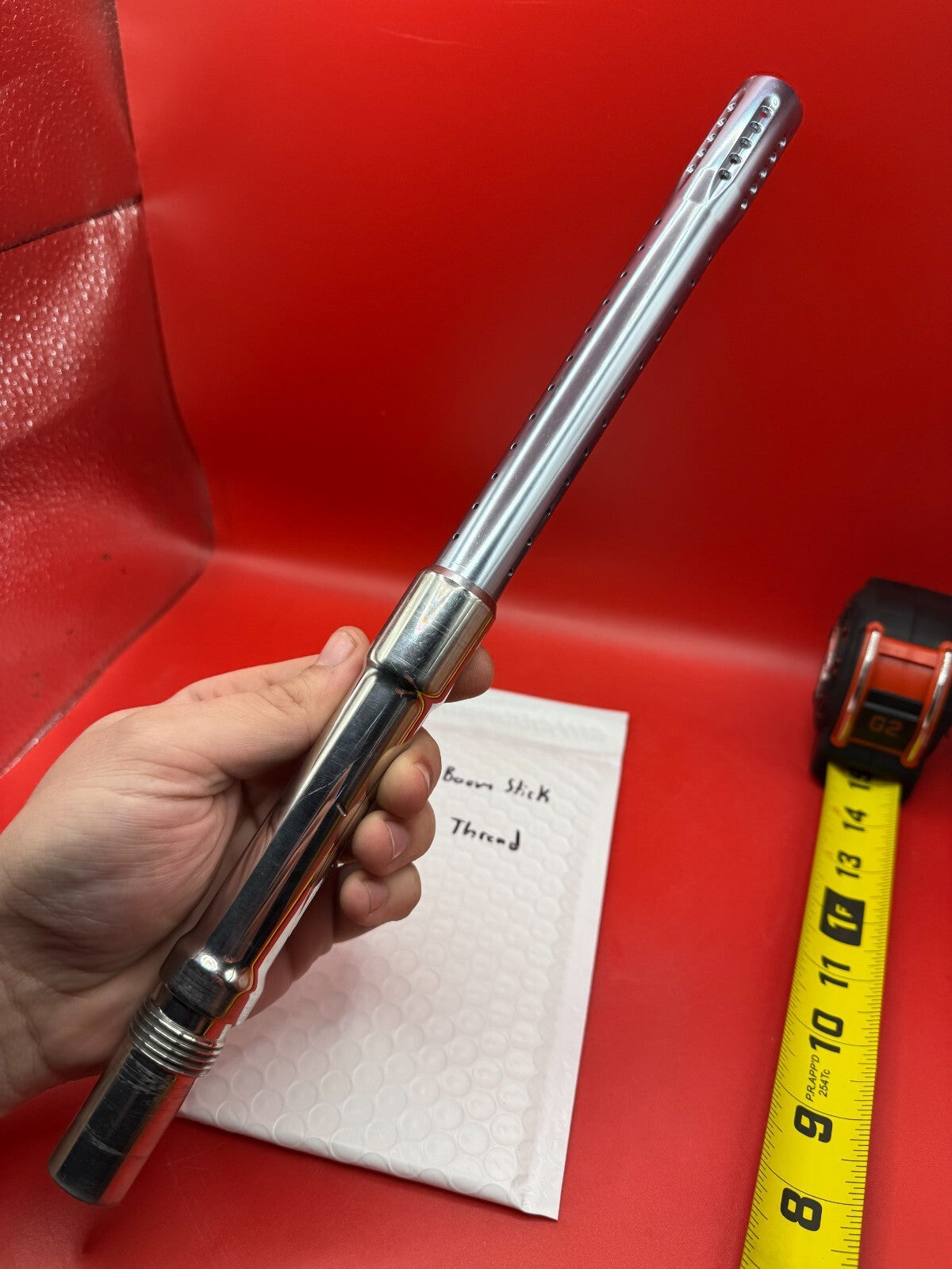 Dye  14 inch Boom Stick 688 Bore Old Angel Thread