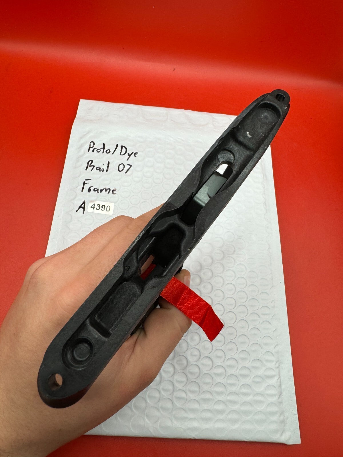 Proto/Dye Rail O7 Paintball Marker Frame