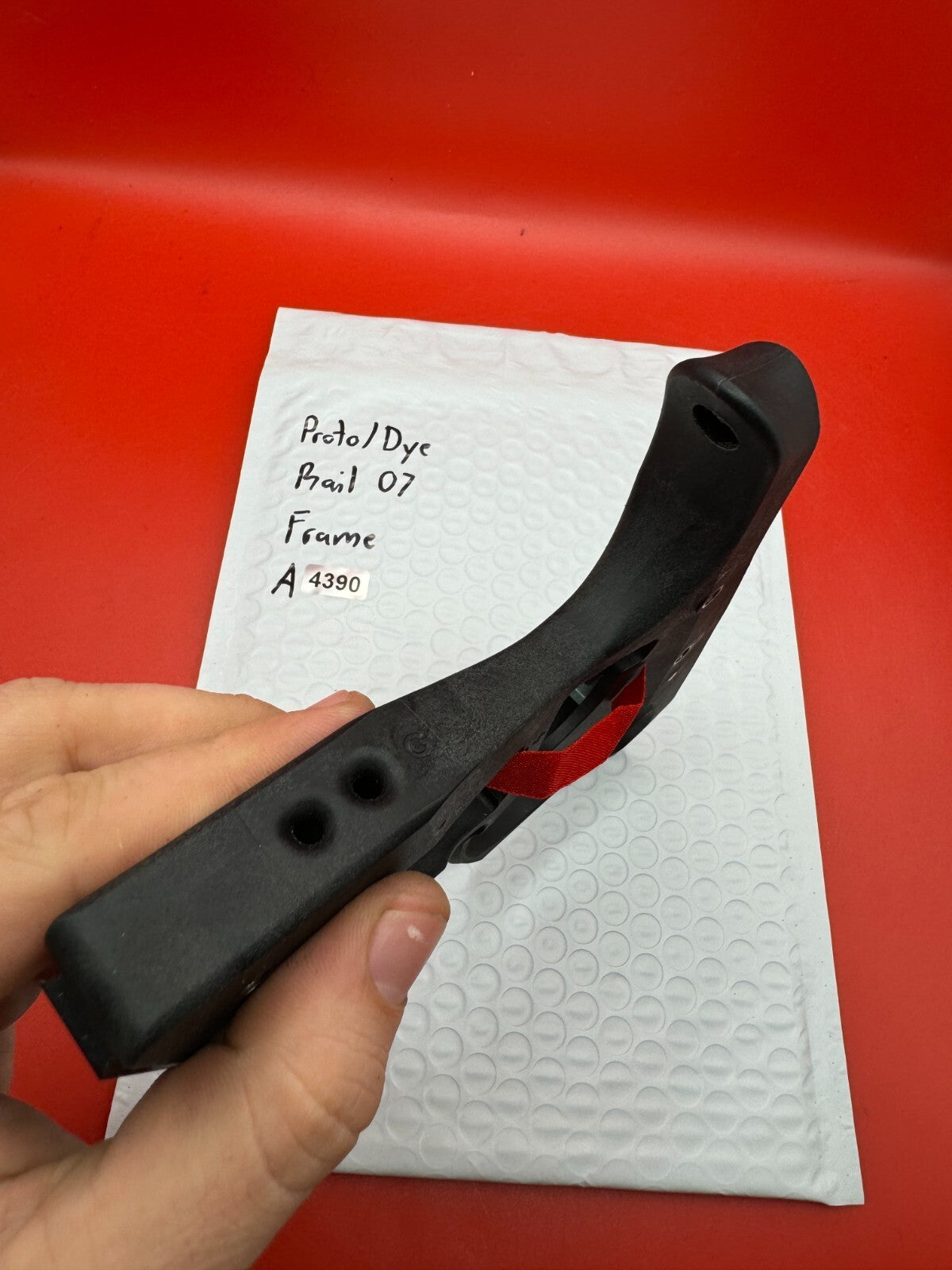 Proto/Dye Rail O7 Paintball Marker Frame