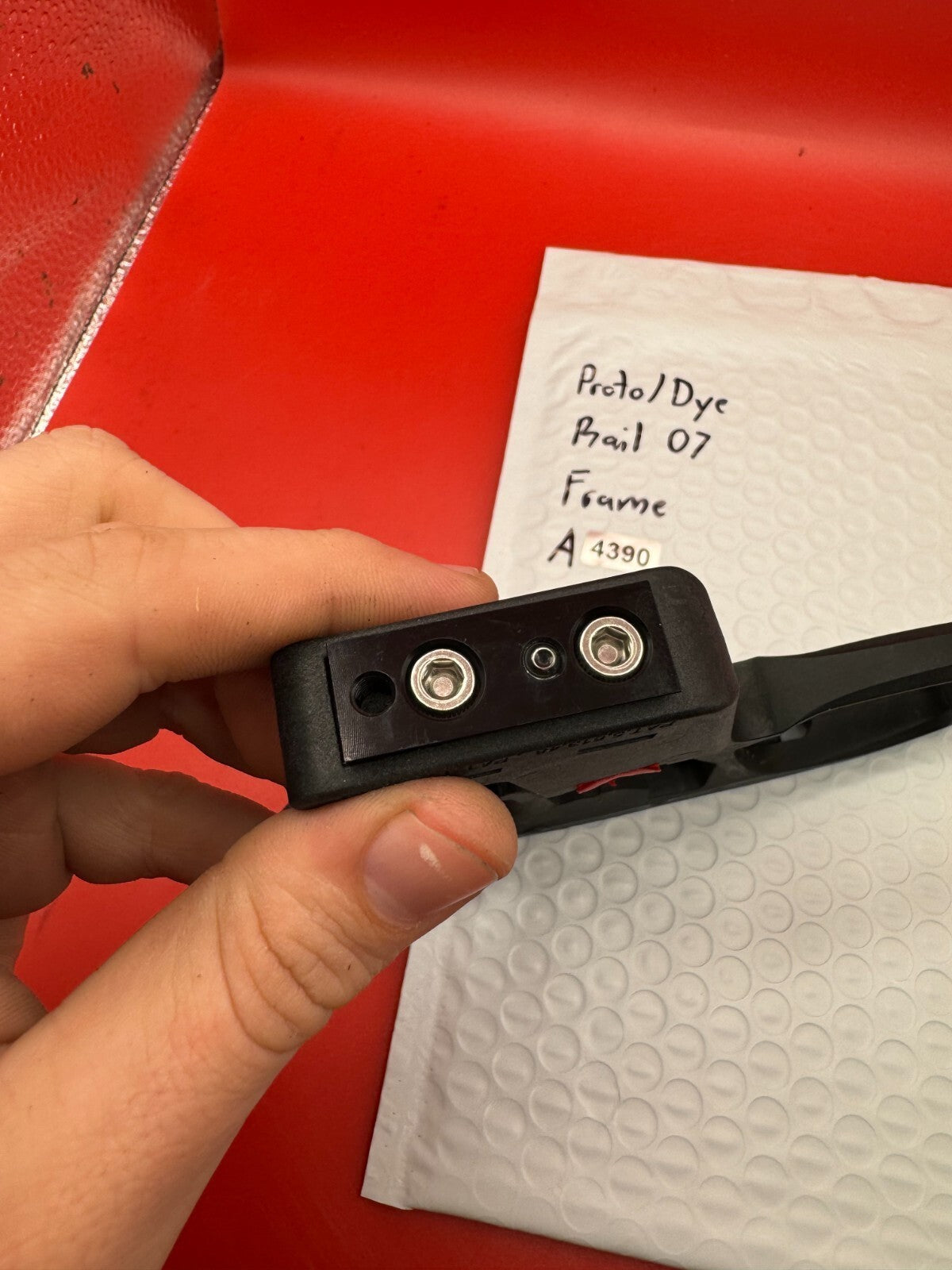 Proto/Dye Rail O7 Paintball Marker Frame