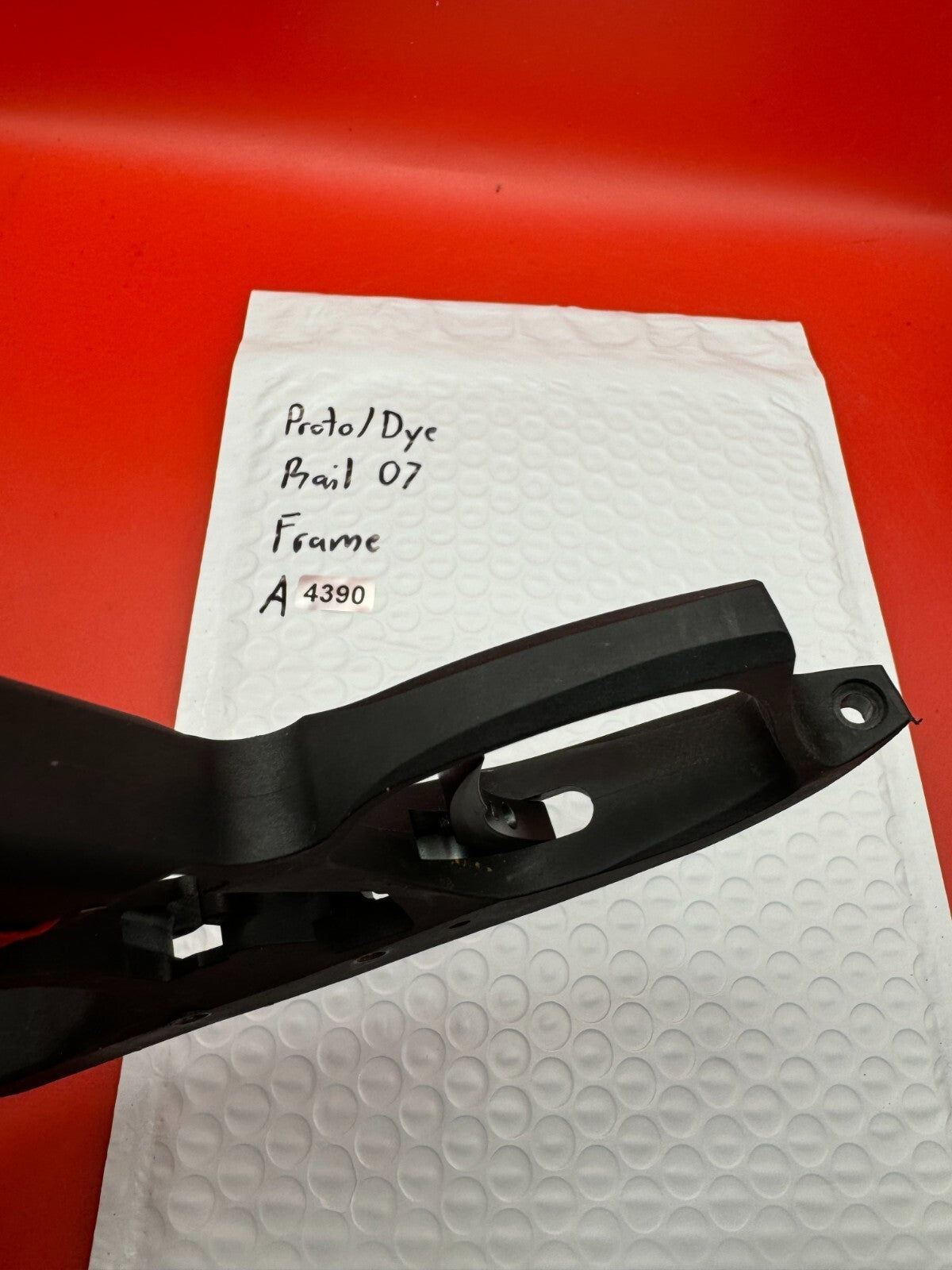 Proto/Dye Rail O7 Paintball Marker Frame