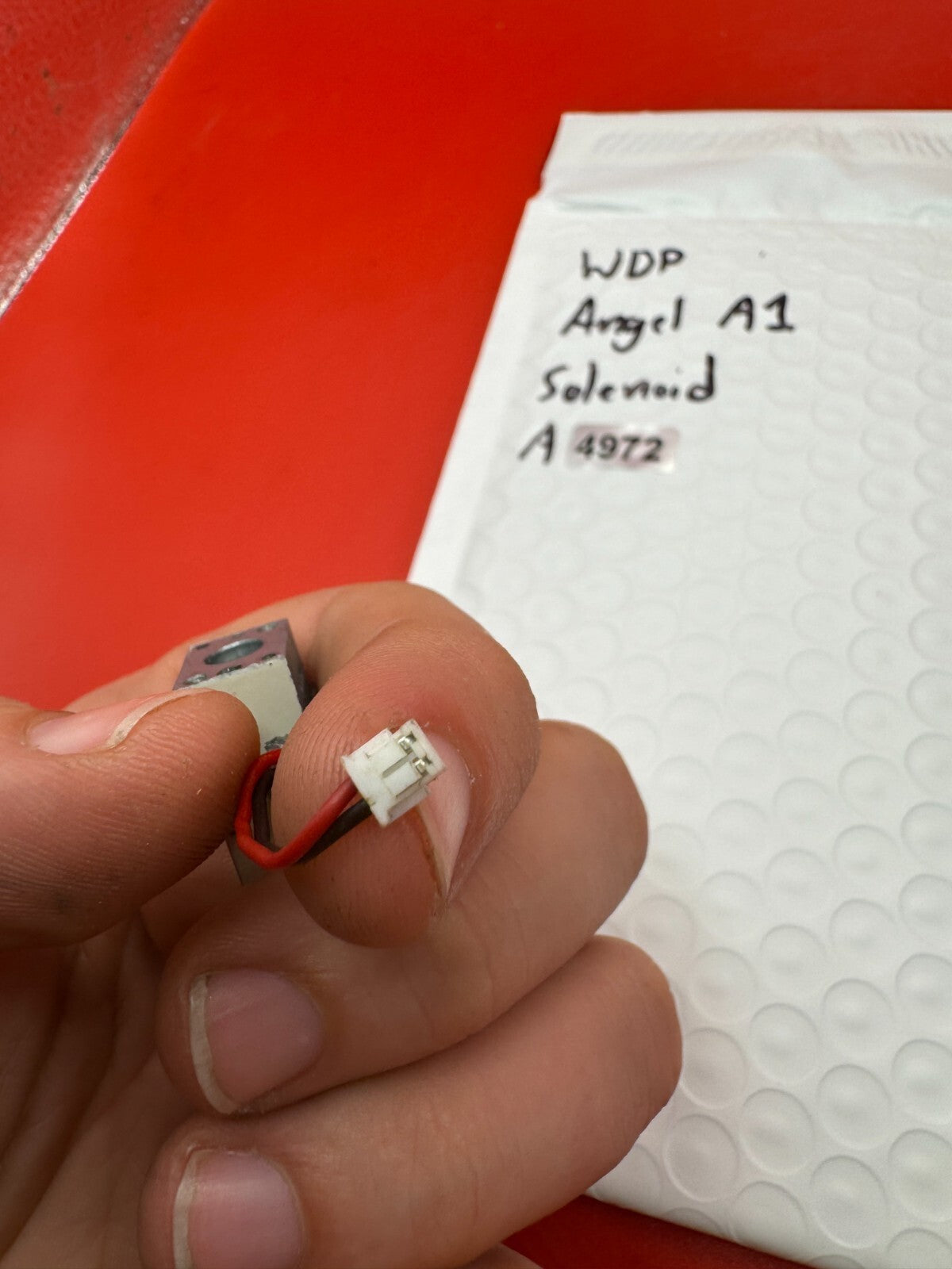 WDP Angel A1 Solenoid