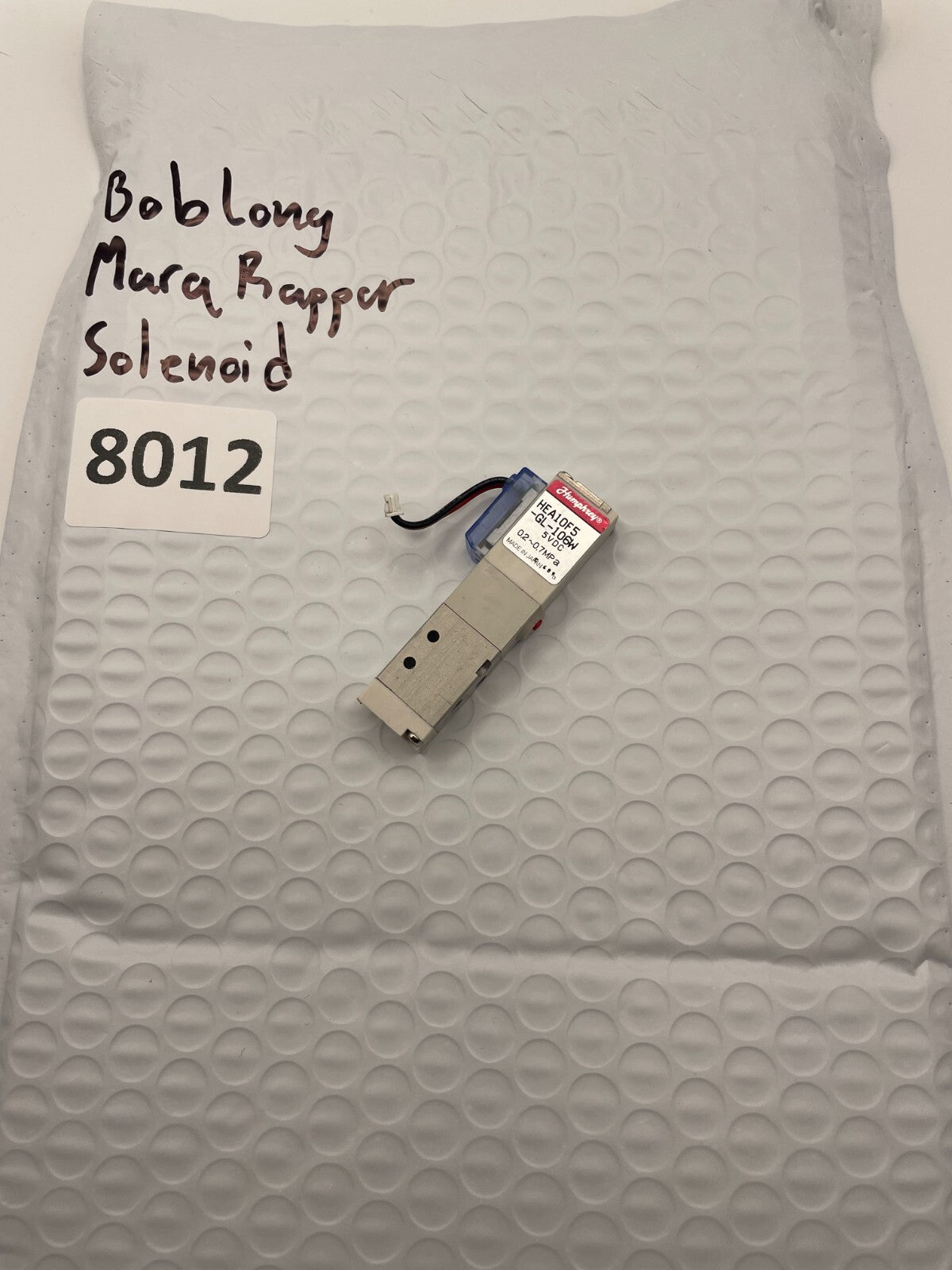 Bob Long Marq Rapper Solenoid