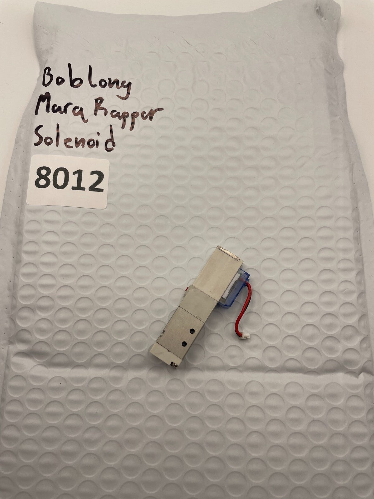 Bob Long Marq Rapper Solenoid