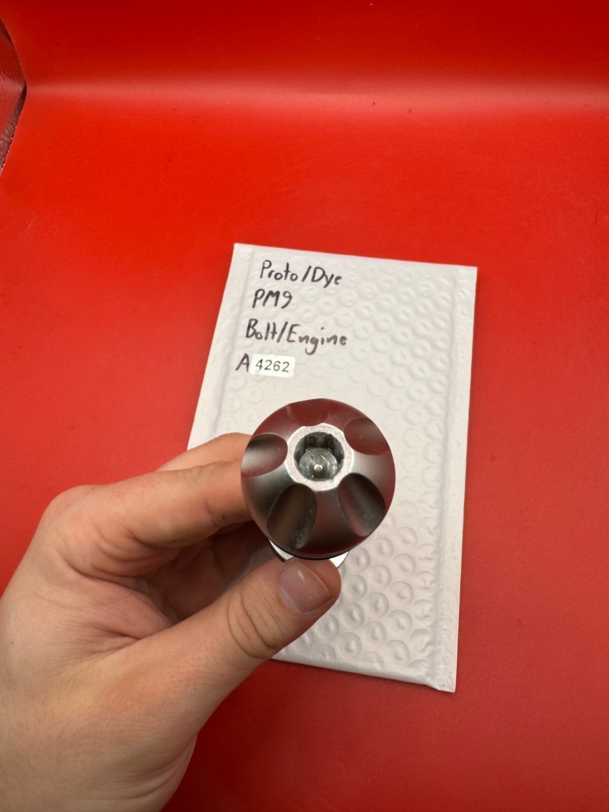 Proto/Dye PM9 Bolt/Engine