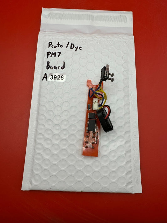 Proto/Dye PM7 Board