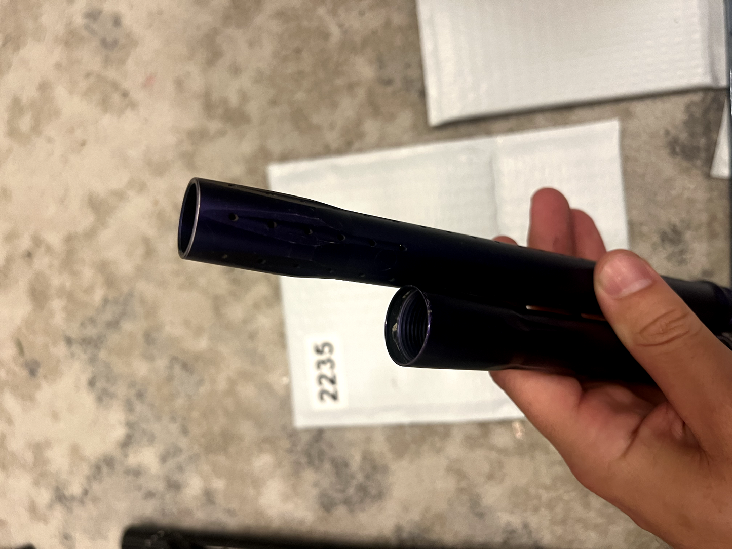 Purple Planet Eclipse SL Paintball Barrel