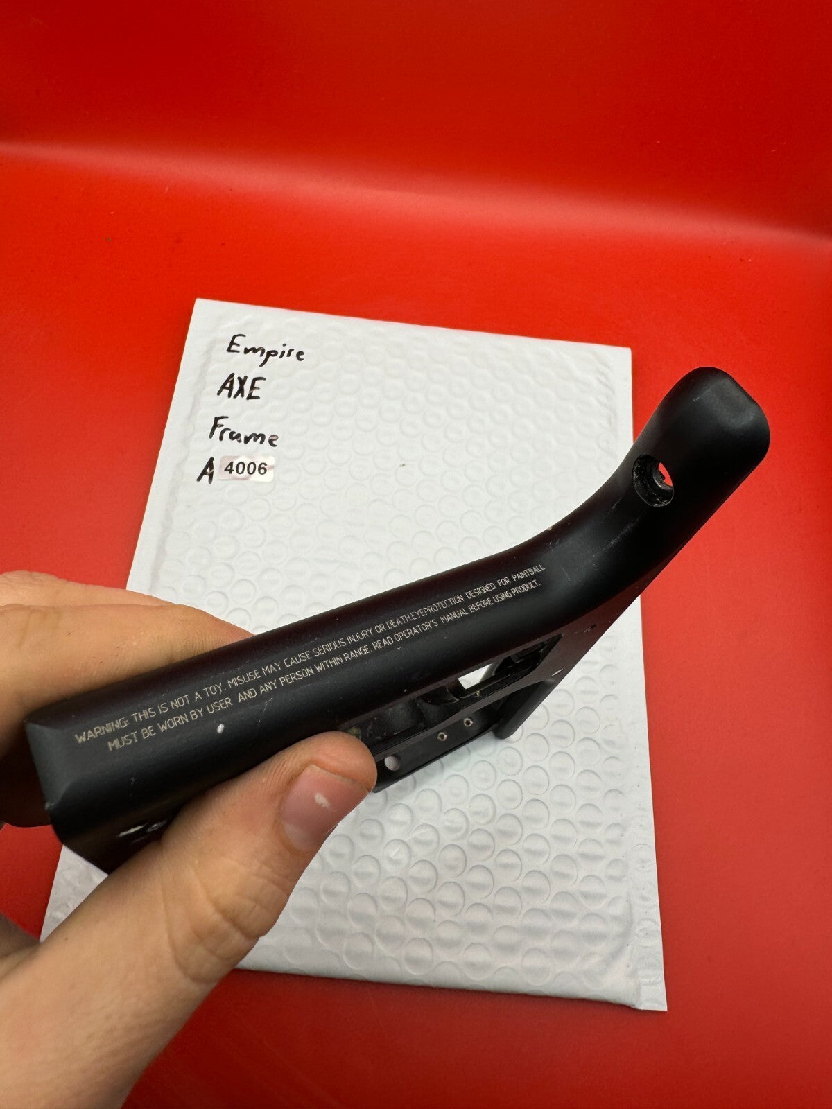 Empire AXE Paintball Marker Frame
