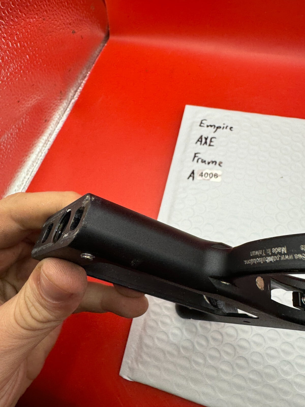 Empire AXE Paintball Marker Frame