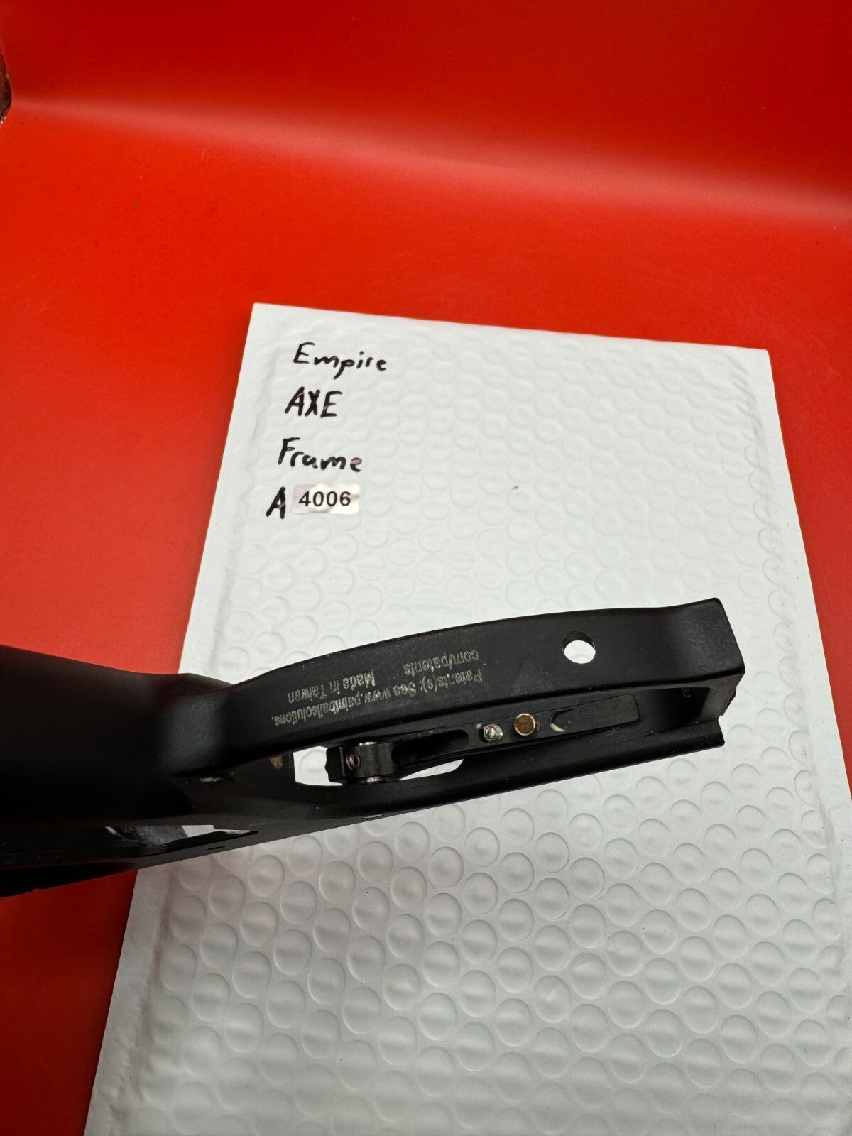 Empire AXE Paintball Marker Frame