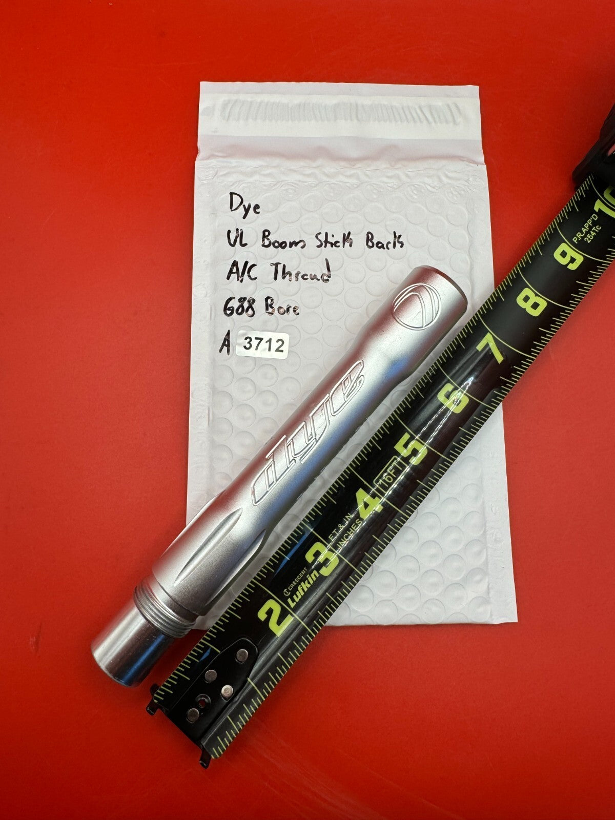 Dye UL Boom Stick Back A/C Thread 688 Bore