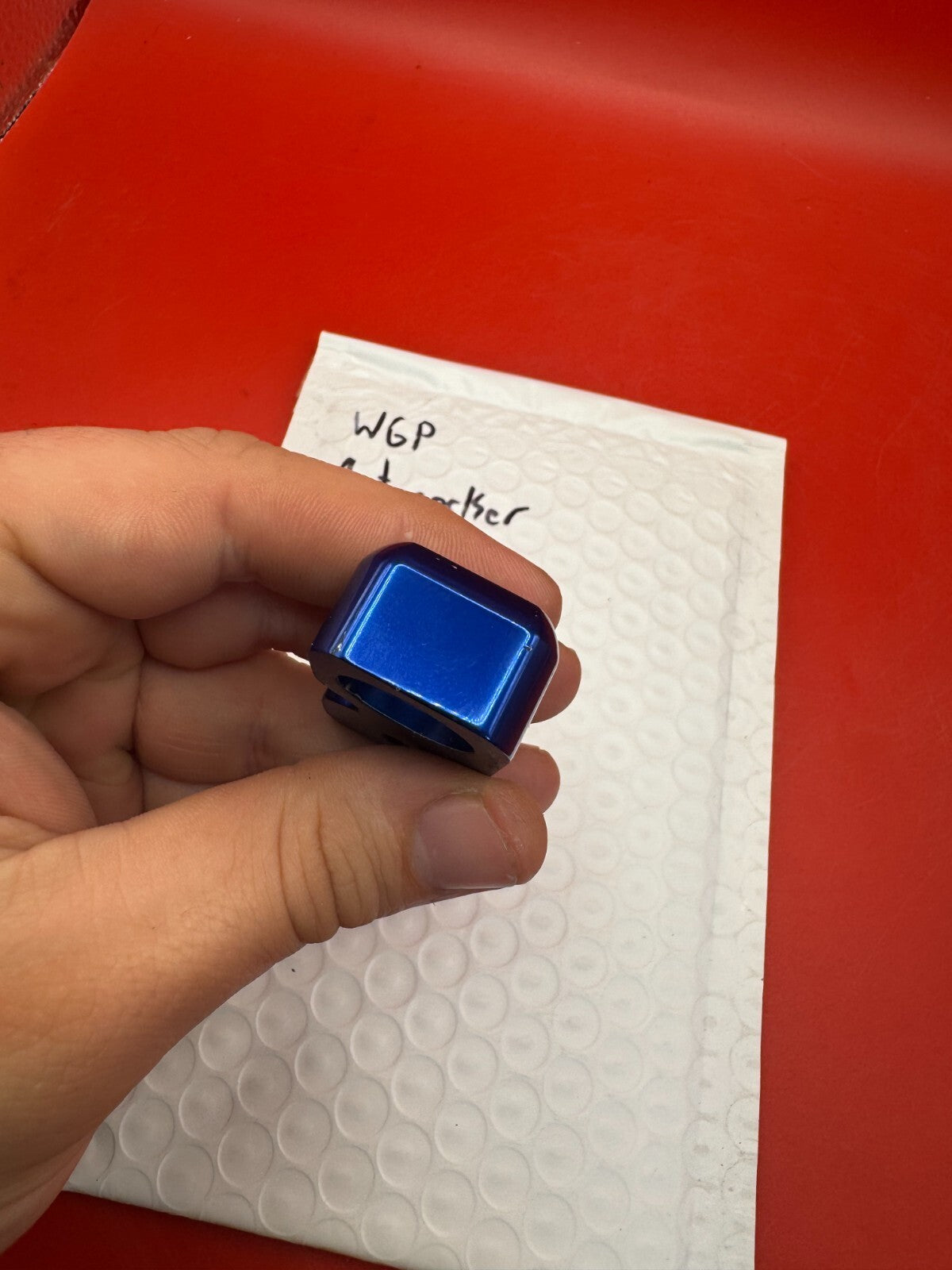 WGP Autococker Back Block