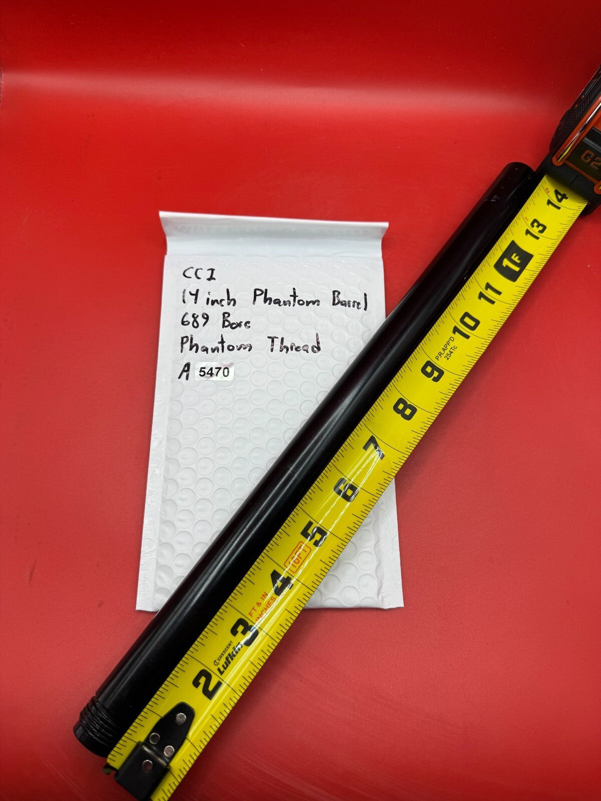 CCI Phantom 14 inch Phantom Barrel 689 Bore Phantom Thread