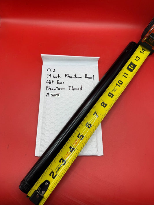 CCI Phantom 14 inch Phantom Barrel 689 Bore Phantom Thread