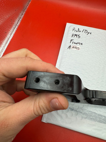 Proto/Dye PM5 Paintball Marker Frame