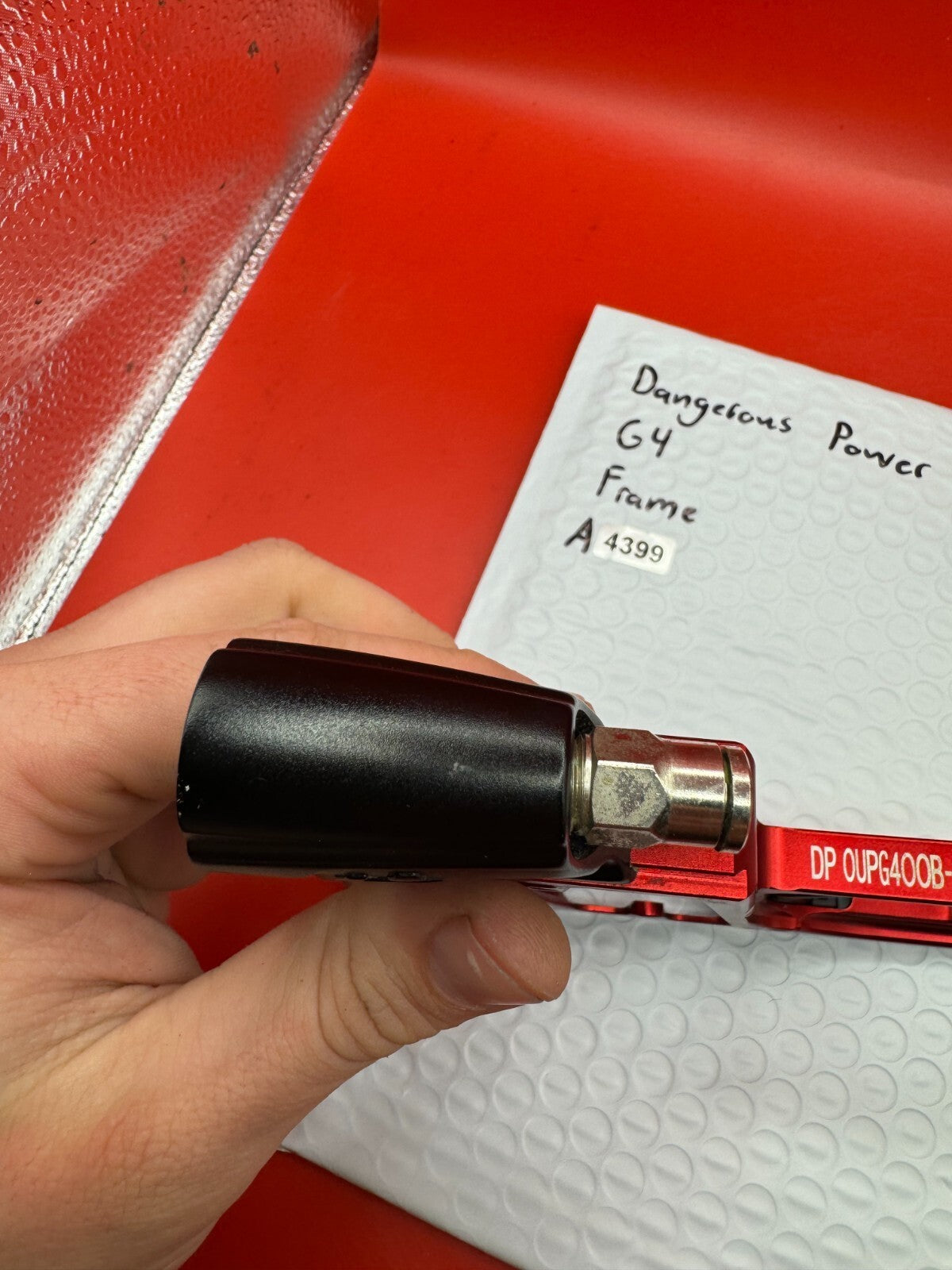 Dangerous Power G4 Frame