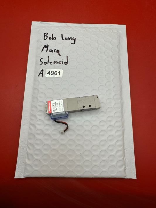 Bob Long Marq Solenoid