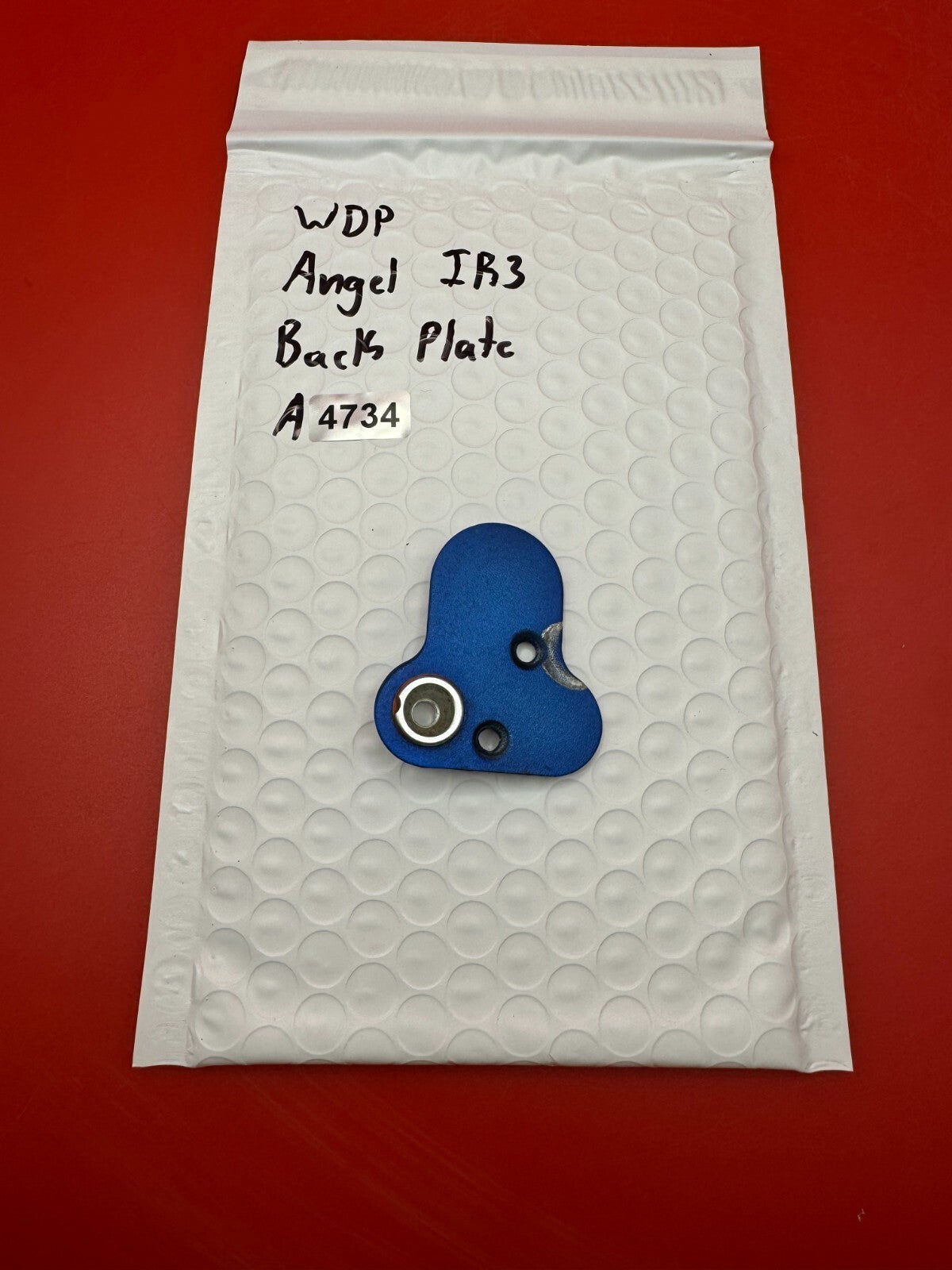 WDP Angel IR3 Back Plate