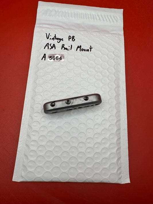 Vintage PB ASA Rail Mount