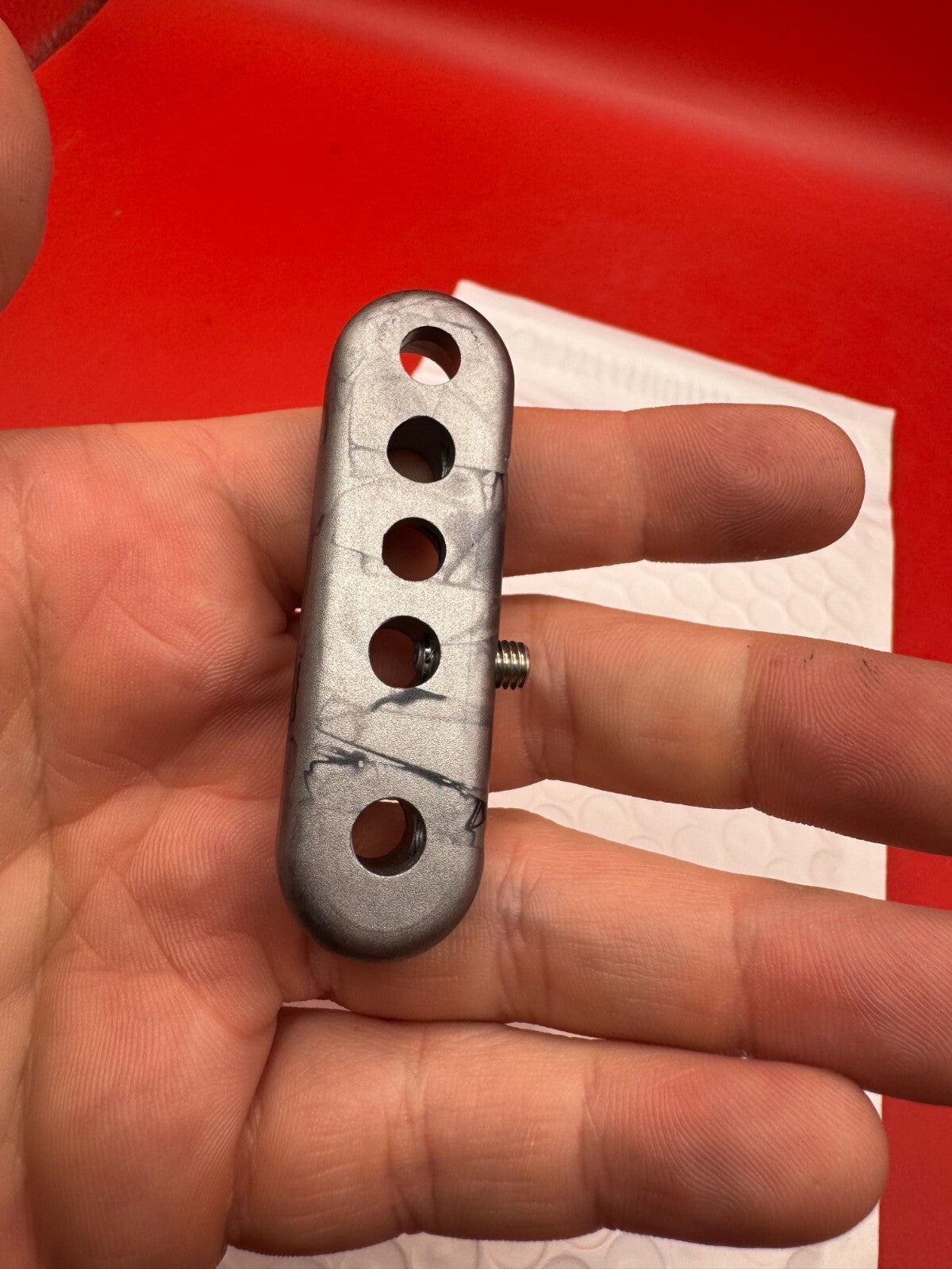 Vintage PB ASA Rail Mount