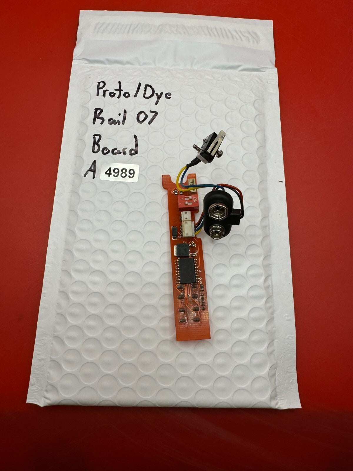 Proto/Dye Rail O7 Board