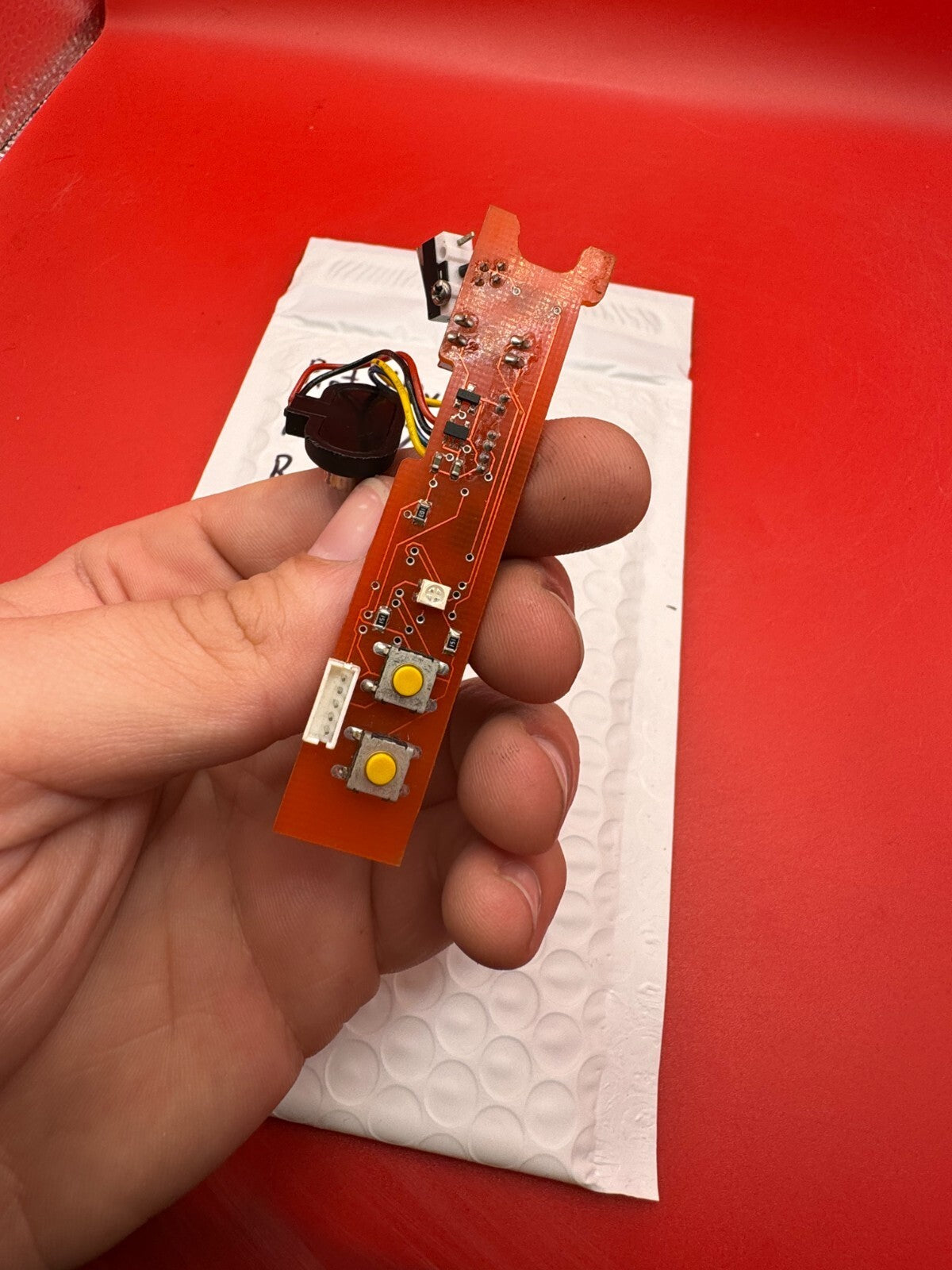 Proto/Dye Rail O7 Board