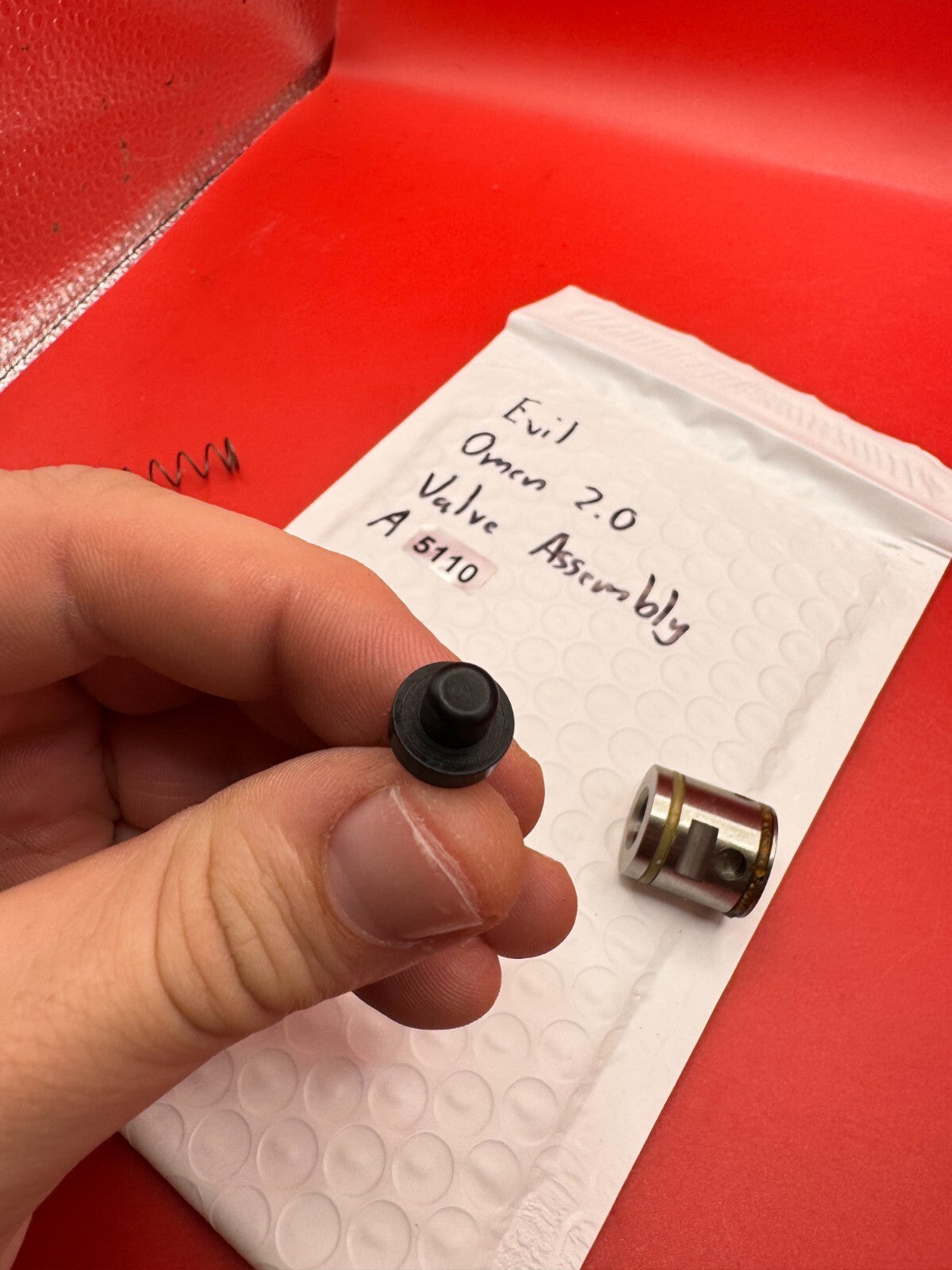 Evil Omen 2.0 Valve Assembly