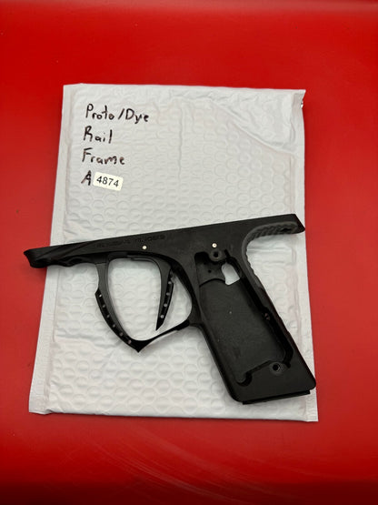 Proto/Dye Rail Paintball Marker Frame