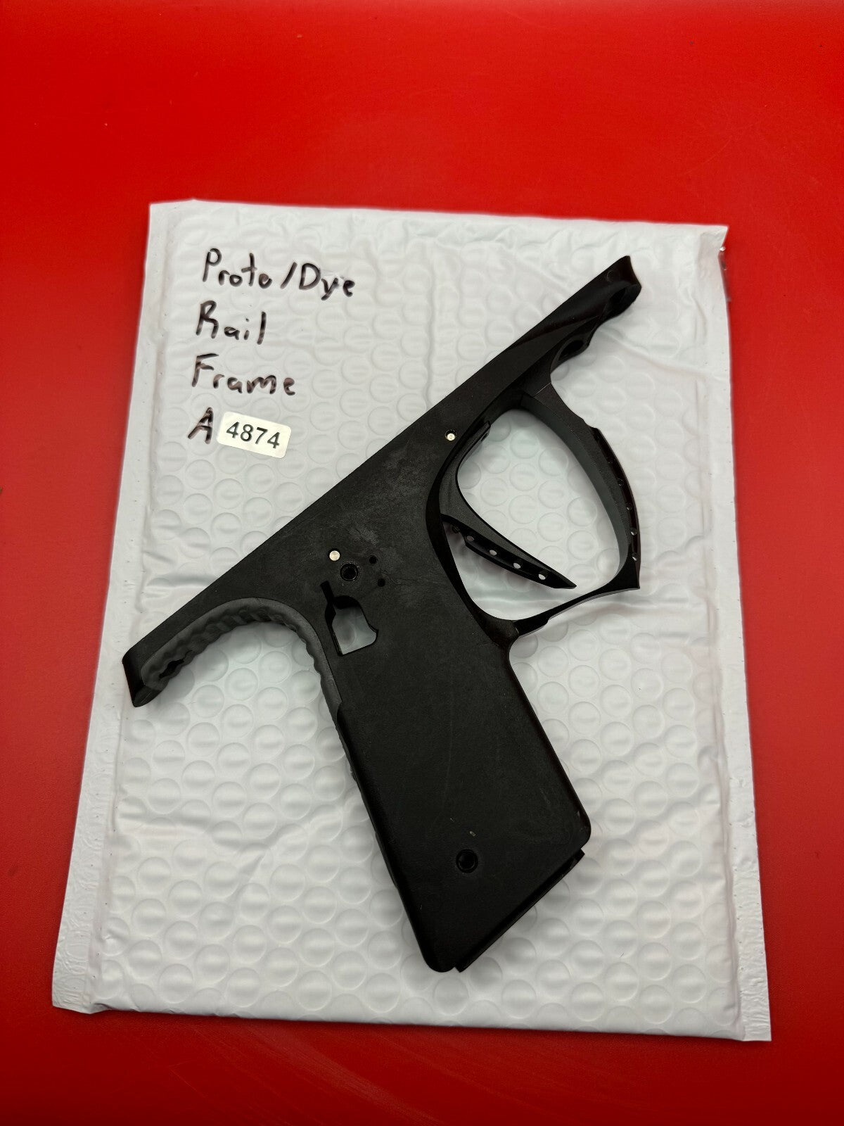 Proto/Dye Rail Paintball Marker Frame