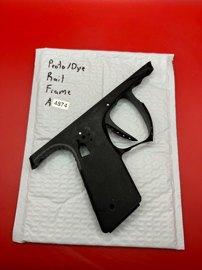 Proto/Dye Rail Paintball Marker Frame