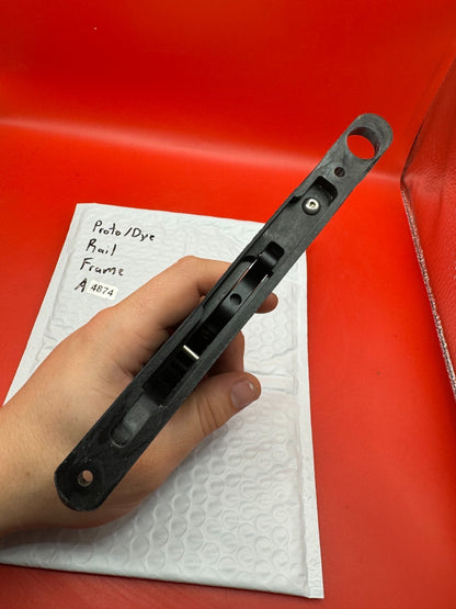 Proto/Dye Rail Paintball Marker Frame