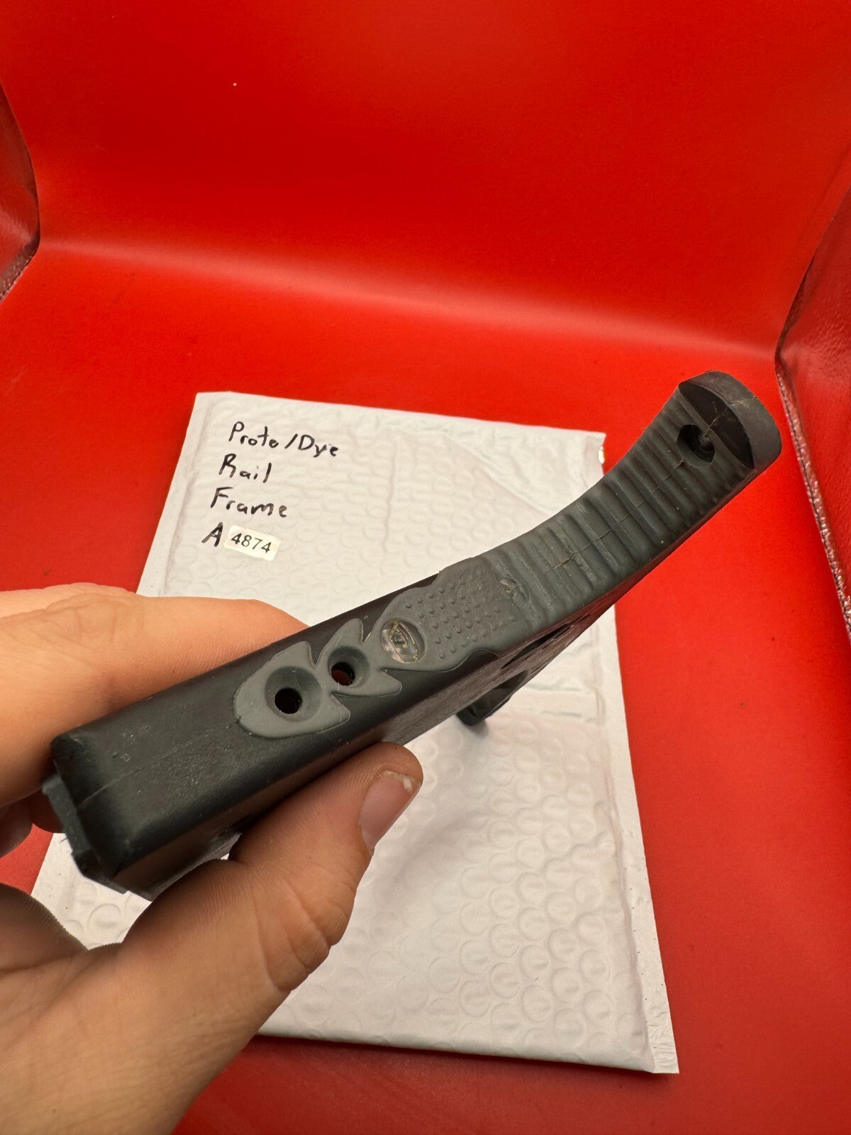 Proto/Dye Rail Paintball Marker Frame
