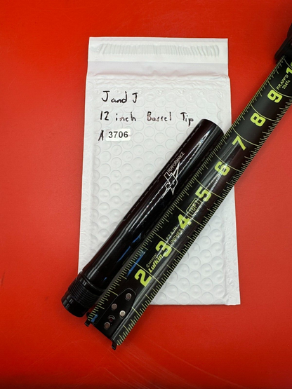 J &amp; J 12 inch Barrel Tip Barrel
