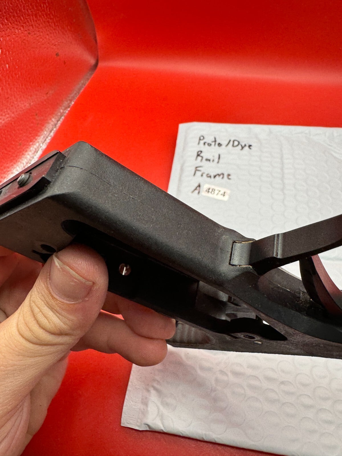 Proto/Dye Rail Paintball Marker Frame