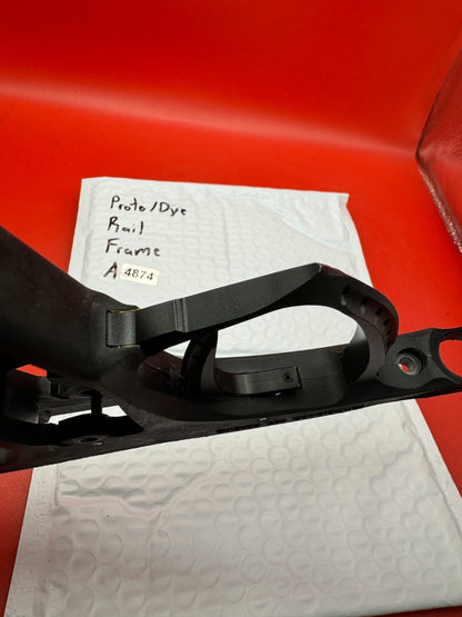 Proto/Dye Rail Paintball Marker Frame