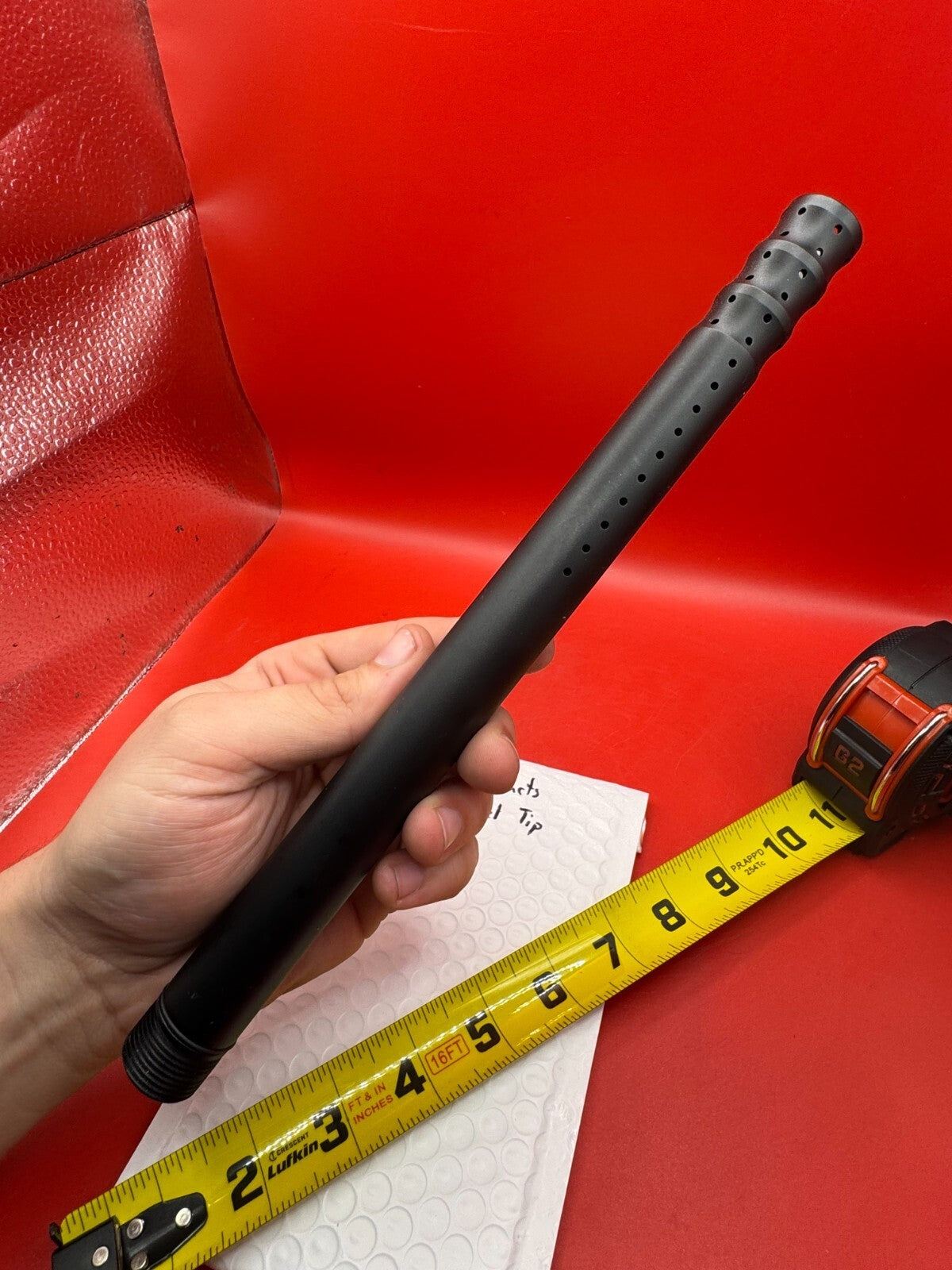 Custom Products 16 inch Paintball Barrel Tip