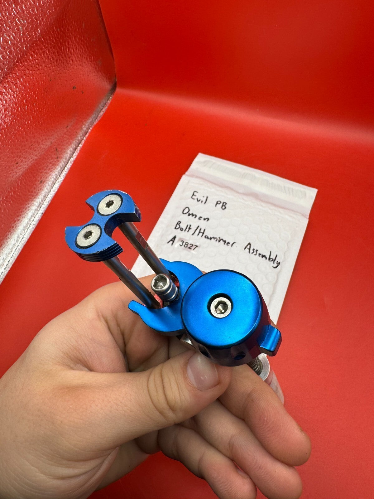 Evil PB Omen Bolt/Hammer Assembly