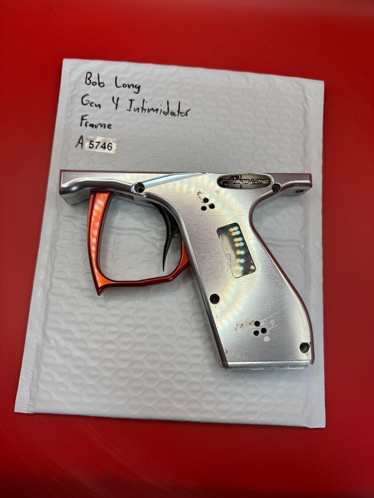 Bob Long Gen 4 Intimidator Paintball Marker Frame