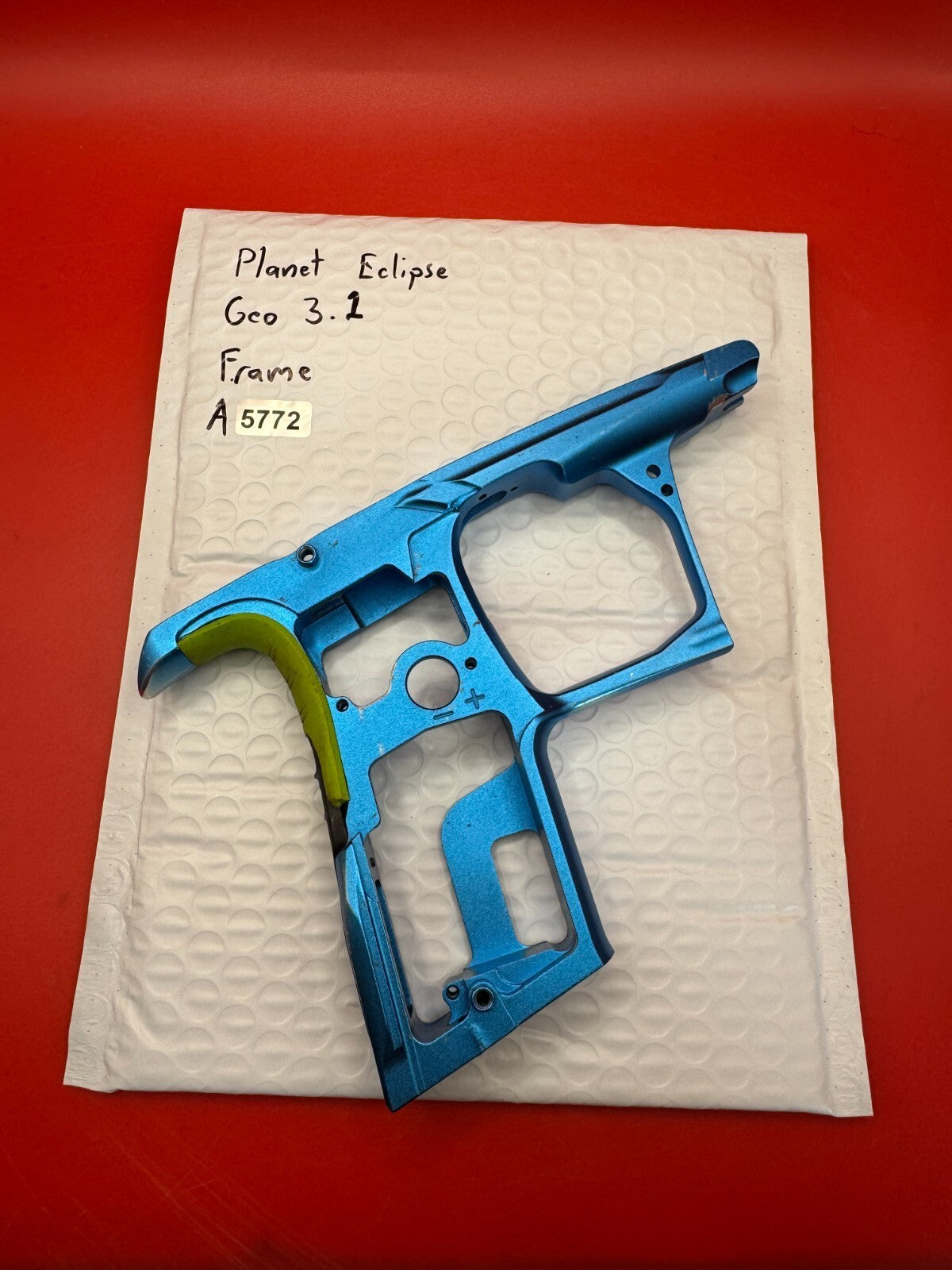 Planet Eclipse Geo 3.1 Paintball Marker Frame
